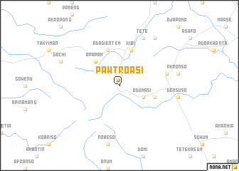 map of Pawtroasi