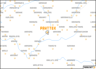 map of Pawttek