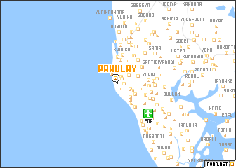 map of Pawulay