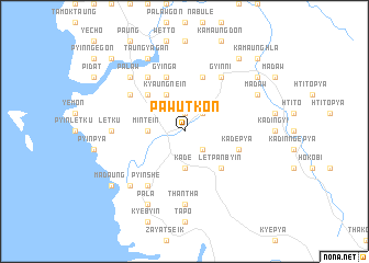 map of Pawutkon