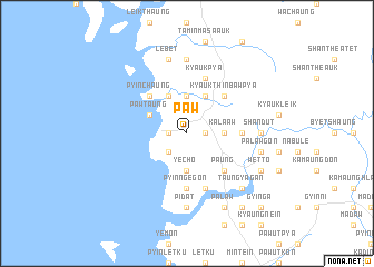 map of Paw