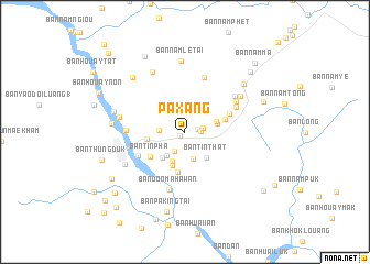 map of Paxang