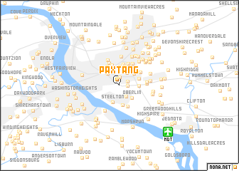 map of Paxtang