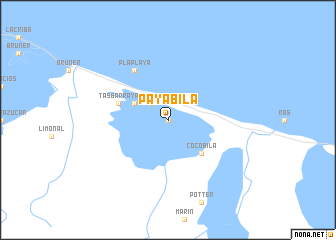 map of Payabila
