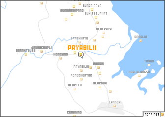 map of Payabili I