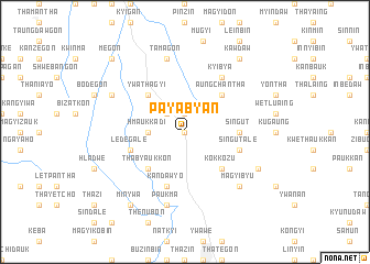 map of Payabyan