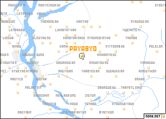 map of Payabyo