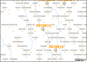 map of Payabyu