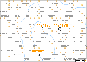 map of Payabyu