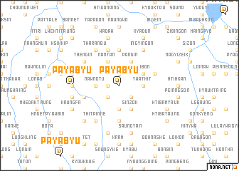 map of Payabyu