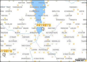 map of Payabyu