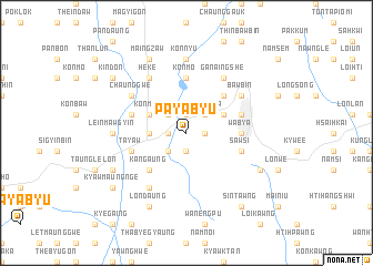 map of Payabyu