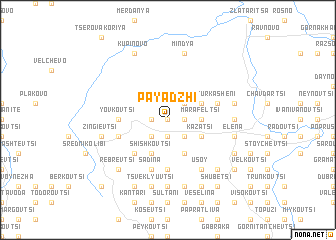 map of Payadzhi