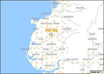 map of Payad