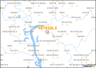 map of Payagale