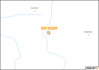 map of Payagam