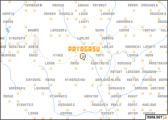 map of Payagasu