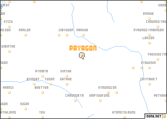 map of Payagon