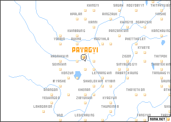 map of Payagyi