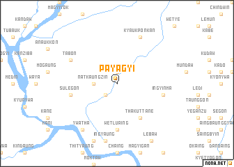 map of Payagyi