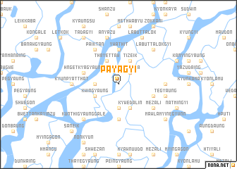 map of Payagyi