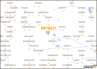 map of Payagyi