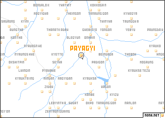 map of Payagyi