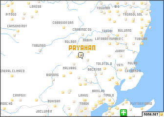 map of Payahan