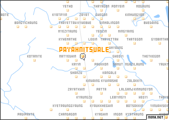 map of Payahnitsu Ale