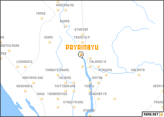 map of Payainbyu