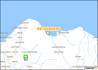 map of Payakameng