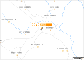 map of Payakumbuh