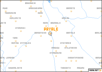 map of Payale