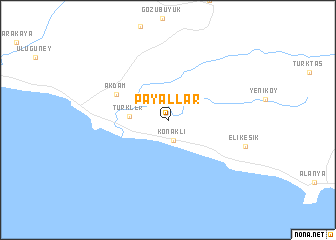 map of Payallar