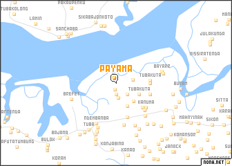 map of Payama