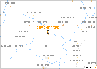 map of Paya Meng Rai