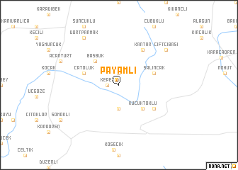 map of Payamlı