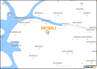 map of Payamlı