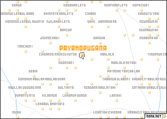 map of Payamopu Gana