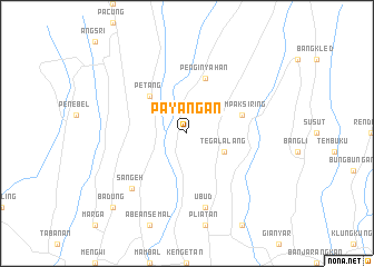 map of Payangan
