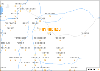 map of Payangazu