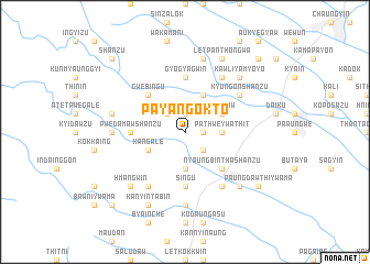 map of Payangokto