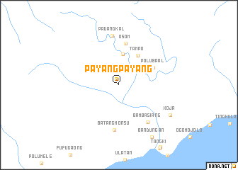 map of Payangpayang