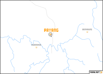 map of Payang