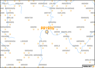 map of Pa-yang