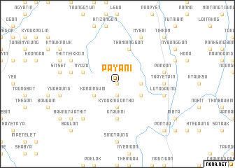 map of Payani