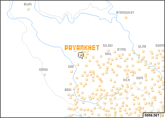 map of Payānkhet