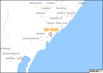 map of Payano