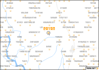 map of Payan