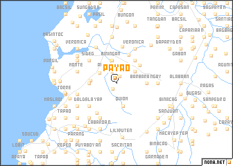 map of Payao